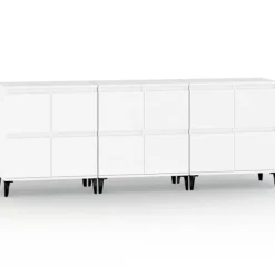 vidaXL Sideboards>Skänk 3 st 60x35x70 cm konstruerat trä