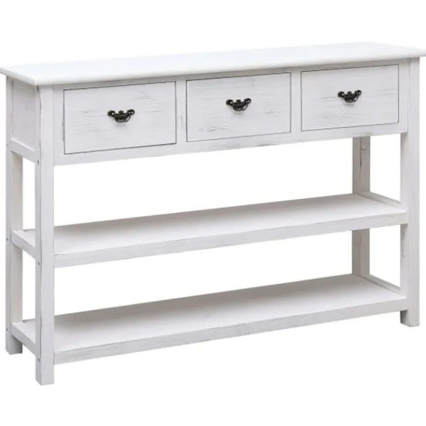 vidaXL Sideboards>Skänk antik 115x30x76 cm trä