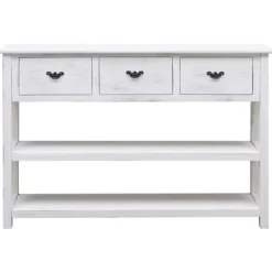 vidaXL Sideboards>Skänk antik 115x30x76 cm trä