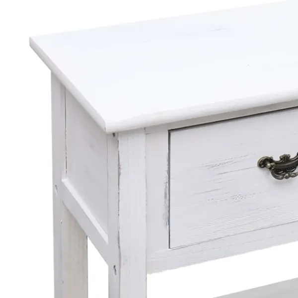 vidaXL Sideboards>Skänk antik 115x30x76 cm trä