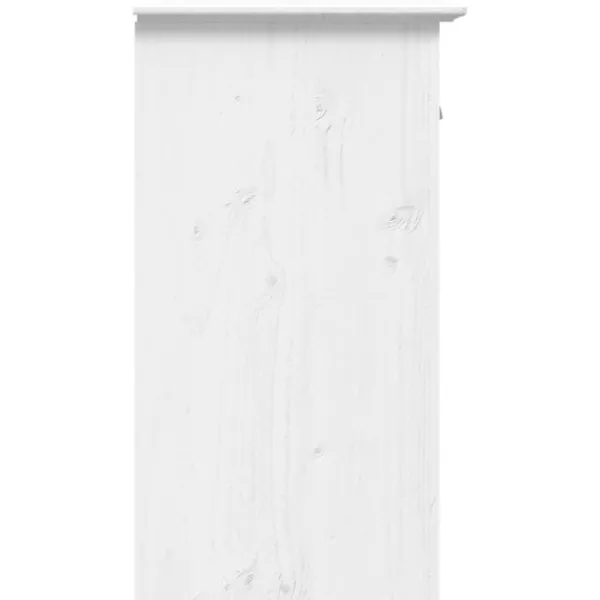 vidaXL Byråer>Skänk BODO 115,5x44x80 cm massiv furu