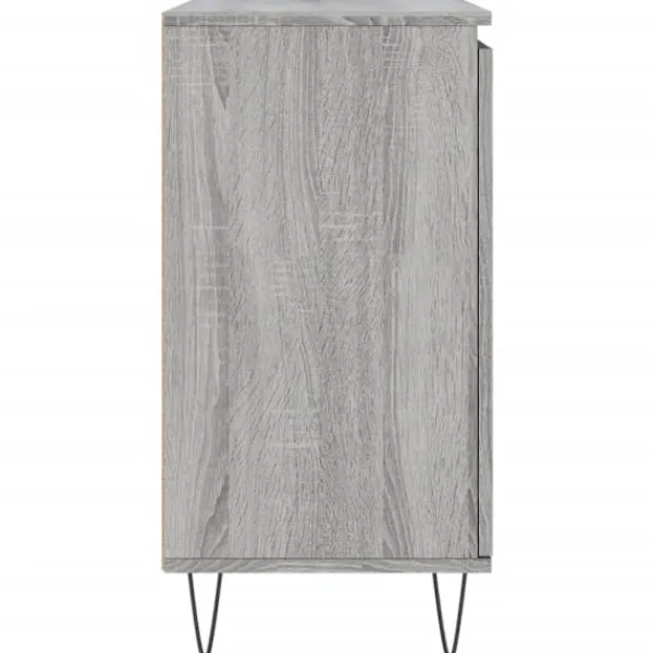 vidaXL Sideboards>Skänk sonoma 101,5x35x70 cm konstruerat trä
