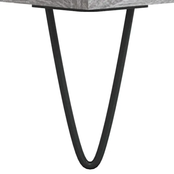 vidaXL Sideboards>Skänk sonoma 101,5x35x70 cm konstruerat trä