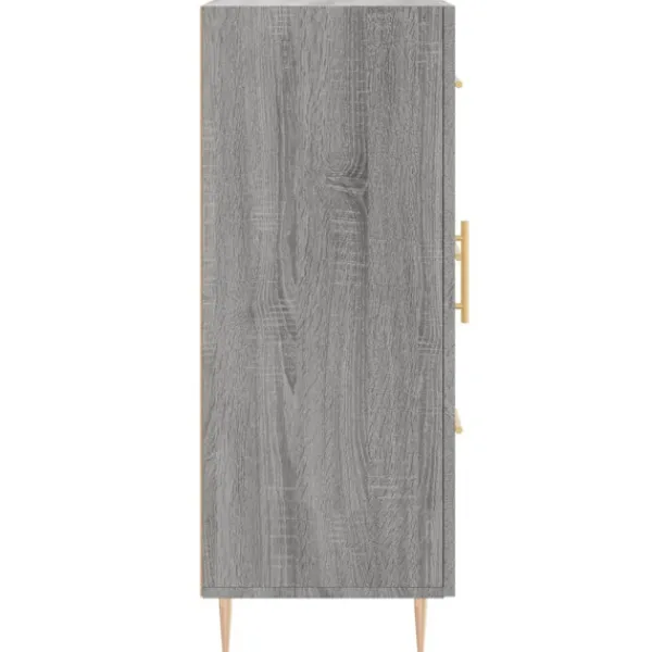 vidaXL Sideboards>Skänk sonoma 69,5x34x90 cm konstruerat trä