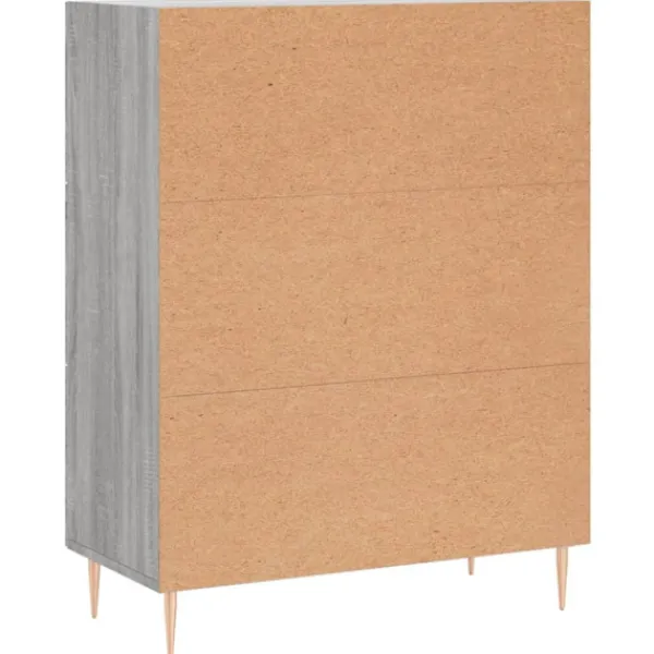 vidaXL Sideboards>Skänk sonoma 69,5x34x90 cm konstruerat trä