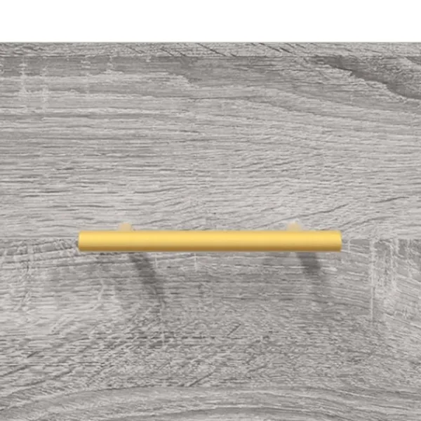 vidaXL Sideboards>Skänk sonoma 69,5x34x90 cm konstruerat trä