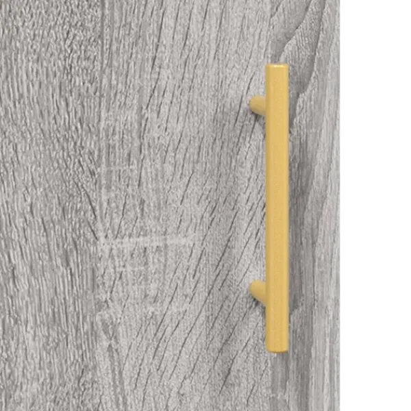 vidaXL Sideboards>Skänk sonoma 69,5x34x90 cm konstruerat trä