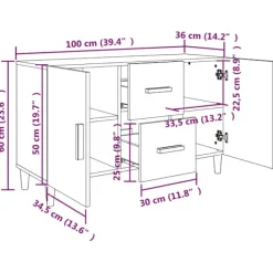 vidaXL Byråer><noscript><img width=