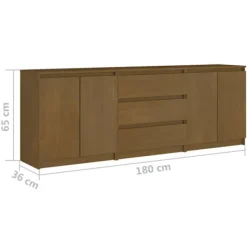 vidaXL Sideboards><noscript><img width=