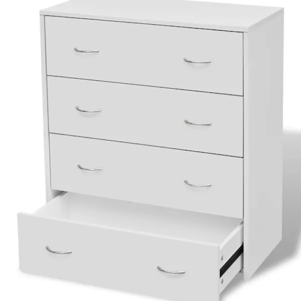 vidaXL Byråer>Skänk med 4 lådor 60 x 30,5 71 cm