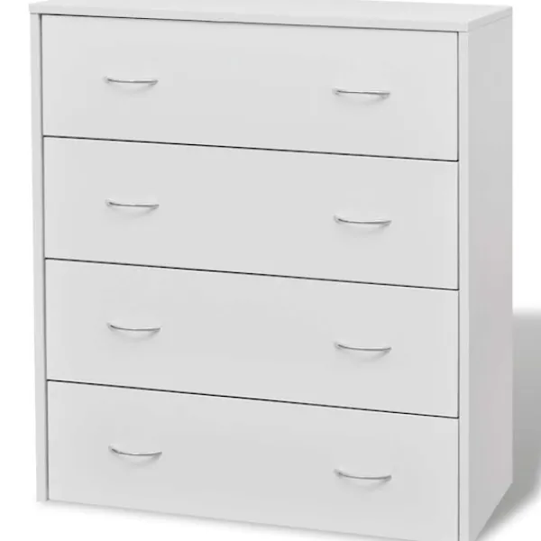 vidaXL Byråer>Skänk med 4 lådor 60 x 30,5 71 cm