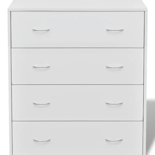 vidaXL Byråer>Skänk med 4 lådor 60 x 30,5 71 cm