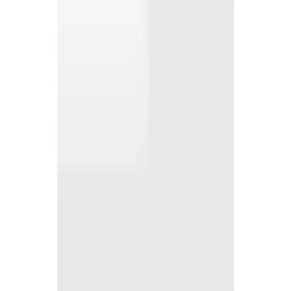vidaXL Sideboards>Skänk med 3 lådor högglans 120x41x75 cm konstruerat trä