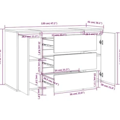 vidaXL Sideboards><noscript><img width=