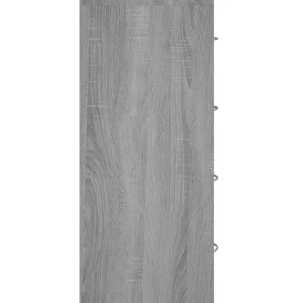 vidaXL Byråer>Skänk med 4 lådor 60x30,5x71 cm sonoma