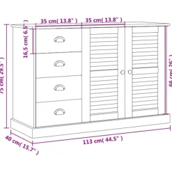 vidaXL Byråer><noscript><img width=