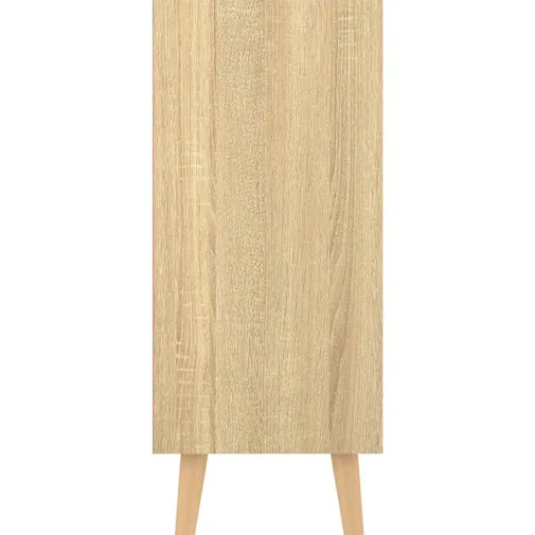 vidaXL Sideboards>Skänk sonoma-ek 90x30x72 cm konstruerat trä