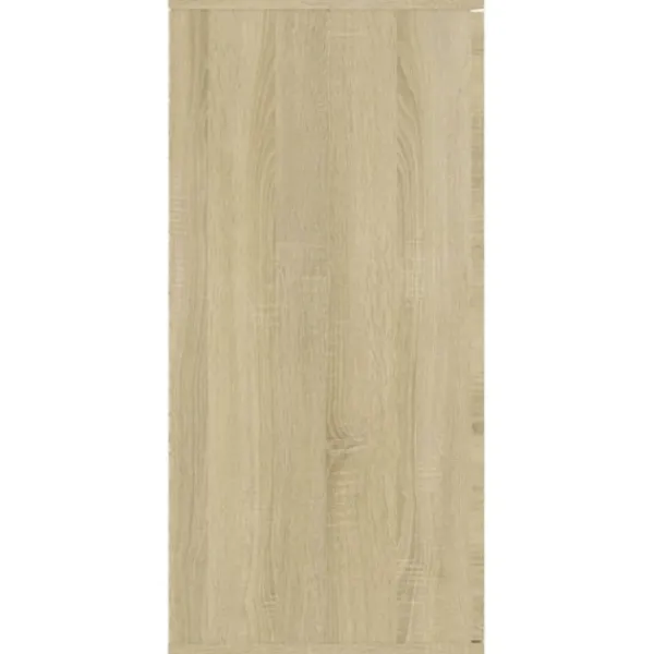 vidaXL Sideboards>Skänk sonoma-ek 160x36x75 cm konstruerat trä
