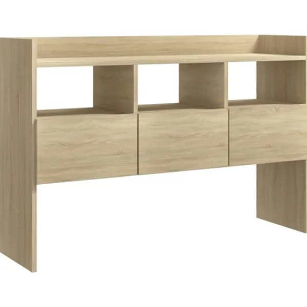 vidaXL Sideboards>Skänk sonoma-ek 105x30x70 cm konstruerat trä