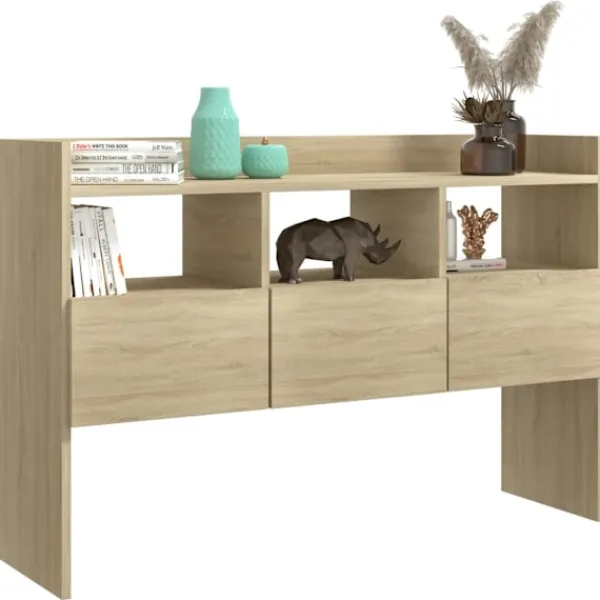 vidaXL Sideboards>Skänk sonoma-ek 105x30x70 cm konstruerat trä