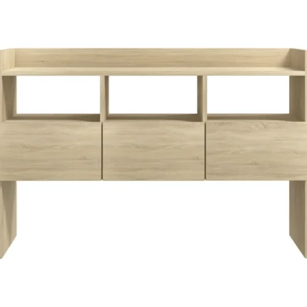 vidaXL Sideboards>Skänk sonoma-ek 105x30x70 cm konstruerat trä