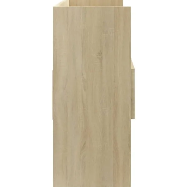 vidaXL Sideboards>Skänk sonoma-ek 105x30x70 cm konstruerat trä