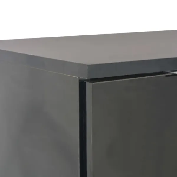 vidaXL Sideboards>Skänk högglans 107x35x80,5 cm