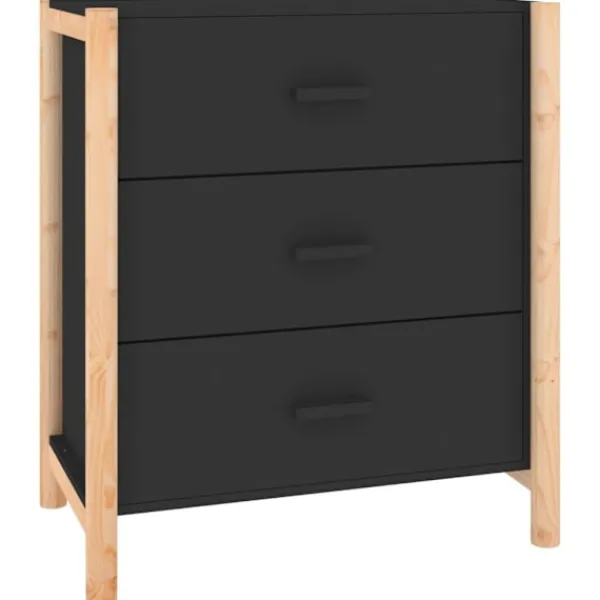 vidaXL Byråer>Skänk 62x38x70 cm konstruerat trä