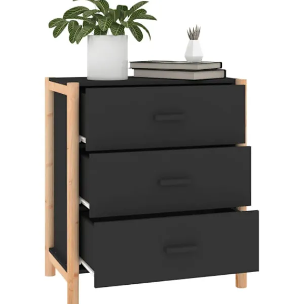 vidaXL Byråer>Skänk 62x38x70 cm konstruerat trä