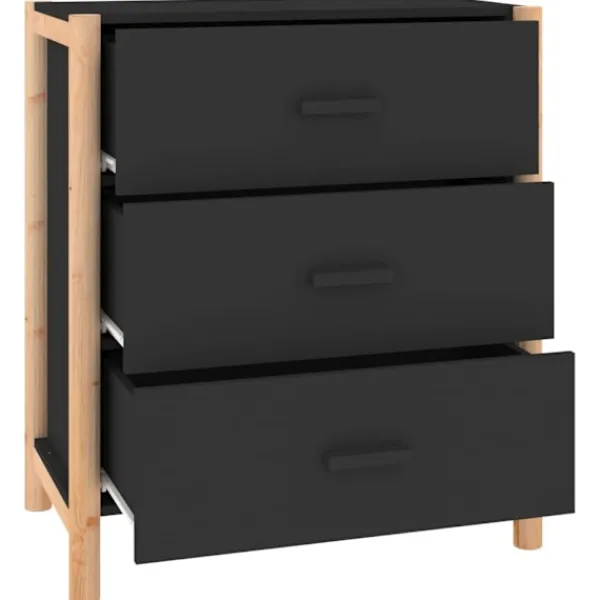 vidaXL Byråer>Skänk 62x38x70 cm konstruerat trä