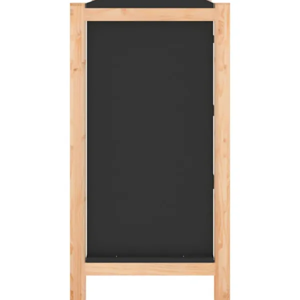 vidaXL Byråer>Skänk 62x38x70 cm konstruerat trä