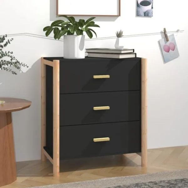 vidaXL Byråer>Skänk 62x38x70 cm konstruerat trä