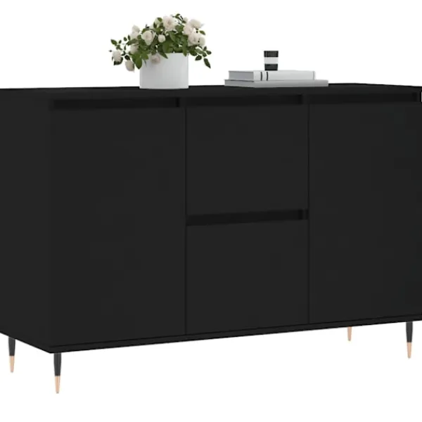vidaXL Sideboards>Skänk 101,5x35x70 cm konstruerat trä