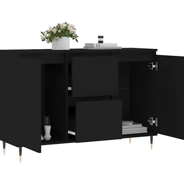 vidaXL Sideboards>Skänk 101,5x35x70 cm konstruerat trä