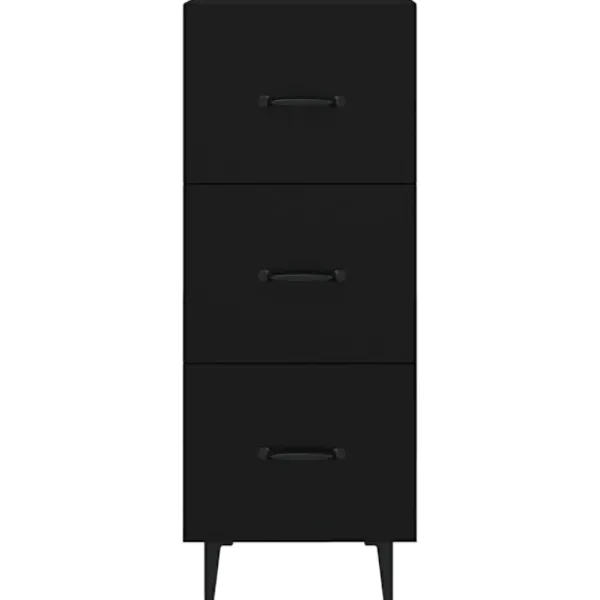 vidaXL Byråer>Skänk 34,5x34x90 cm konstruerat trä