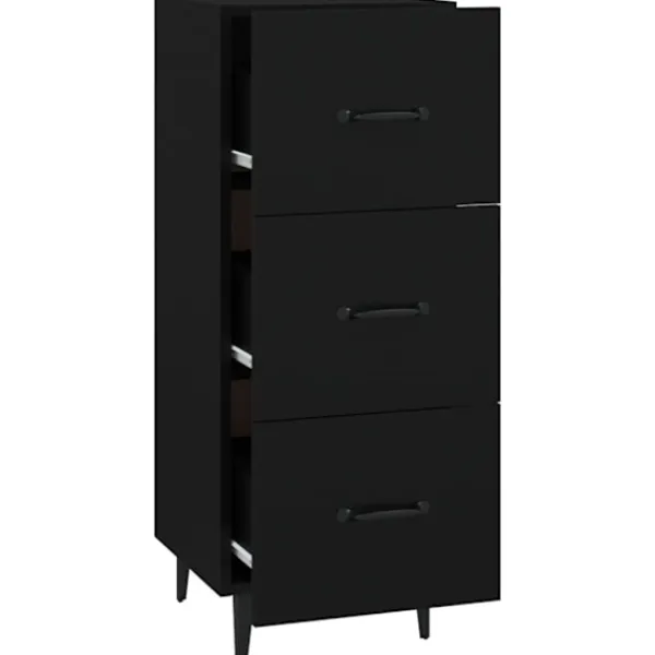 vidaXL Byråer>Skänk 34,5x34x90 cm konstruerat trä