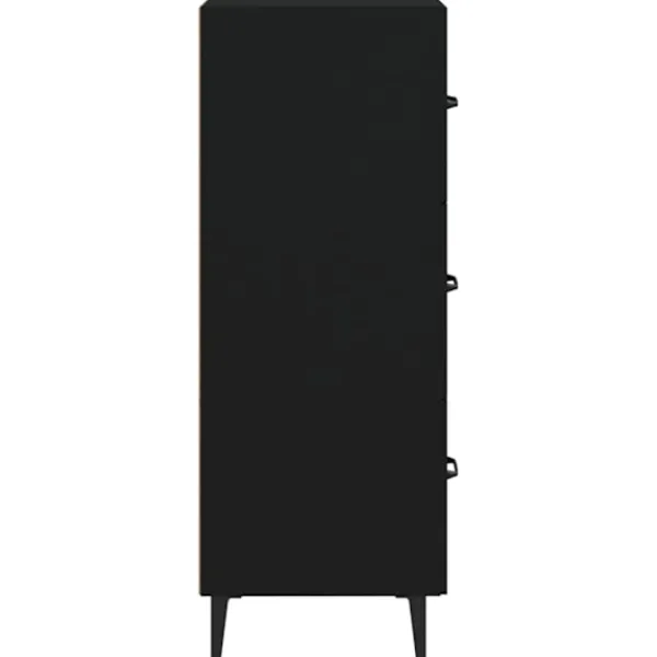 vidaXL Byråer>Skänk 34,5x34x90 cm konstruerat trä