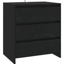 vidaXL Byråer>Skänk 70x41x75 cm spånskiva