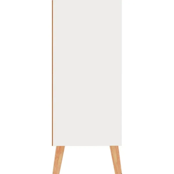 vidaXL Skåp>Skänk högglans 60x30x72 cm konstruerat trä