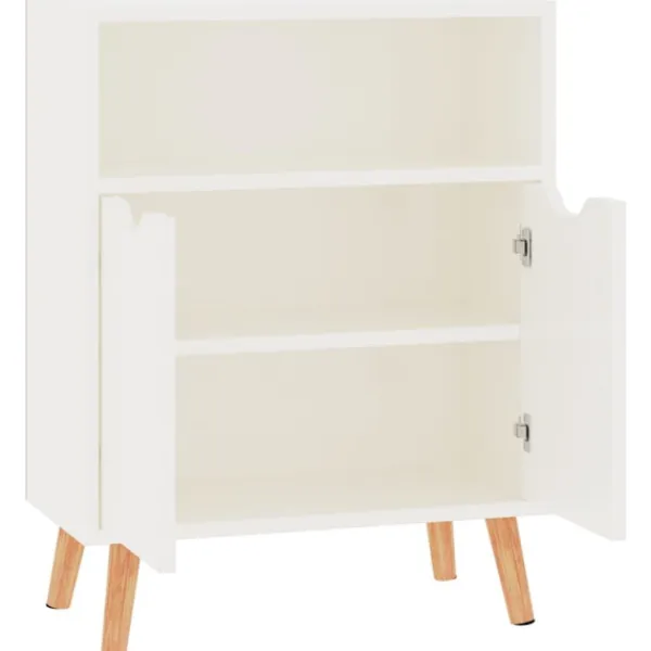 vidaXL Skåp>Skänk högglans 60x30x72 cm konstruerat trä