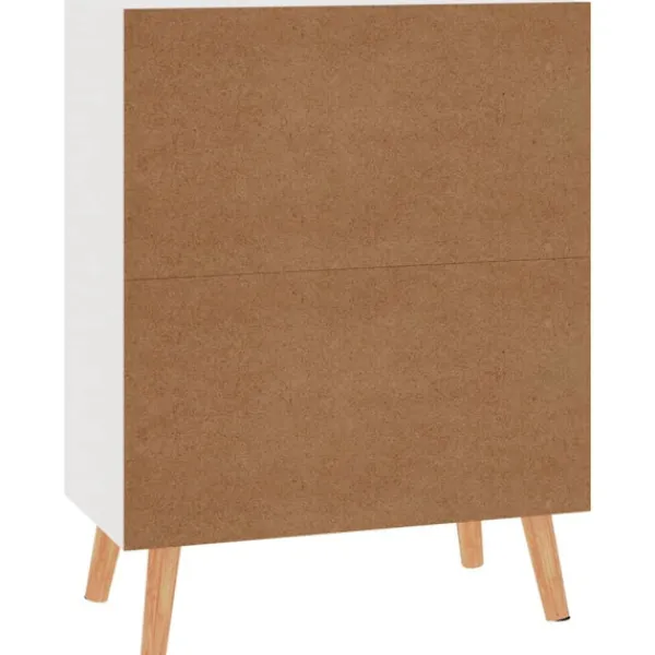 vidaXL Skåp>Skänk högglans 60x30x72 cm konstruerat trä