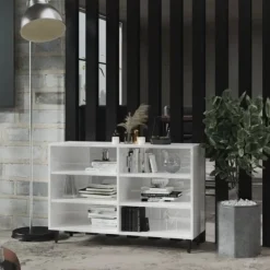 vidaXL Sideboards>Skänk högglans 103,5x35x70 cm konstruerat trä
