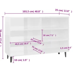 vidaXL Sideboards><noscript><img width=