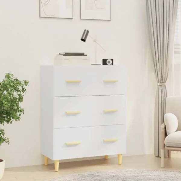 vidaXL Byråer>Skänk 70x34x90 cm konstruerat trä