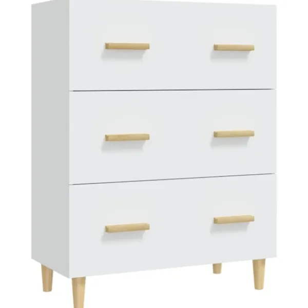vidaXL Byråer>Skänk 70x34x90 cm konstruerat trä