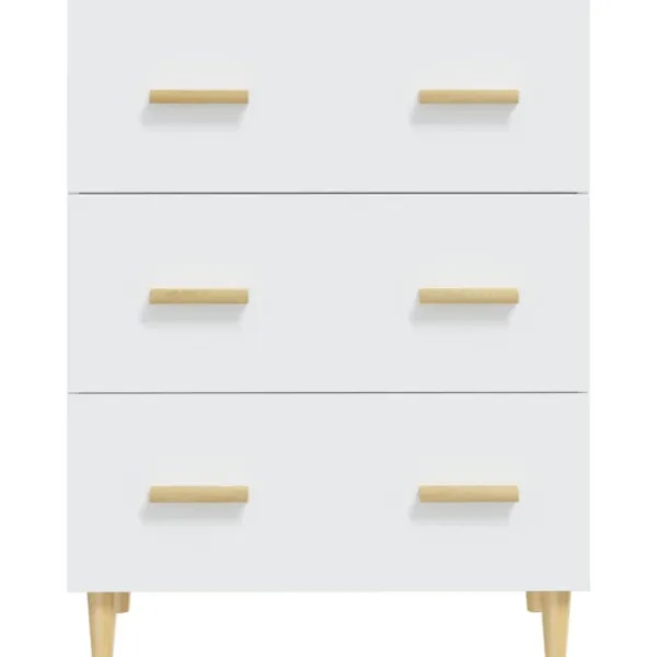 vidaXL Byråer>Skänk 70x34x90 cm konstruerat trä