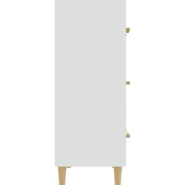 vidaXL Byråer>Skänk 70x34x90 cm konstruerat trä