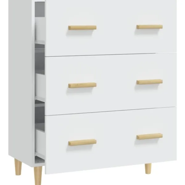 vidaXL Byråer>Skänk 70x34x90 cm konstruerat trä