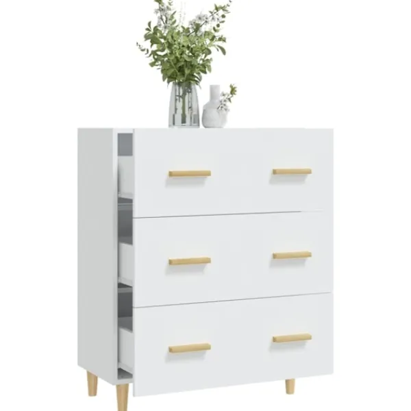 vidaXL Byråer>Skänk 70x34x90 cm konstruerat trä
