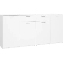 vidaXL Sideboards>Skänk 160x36x75 cm konstruerat trä